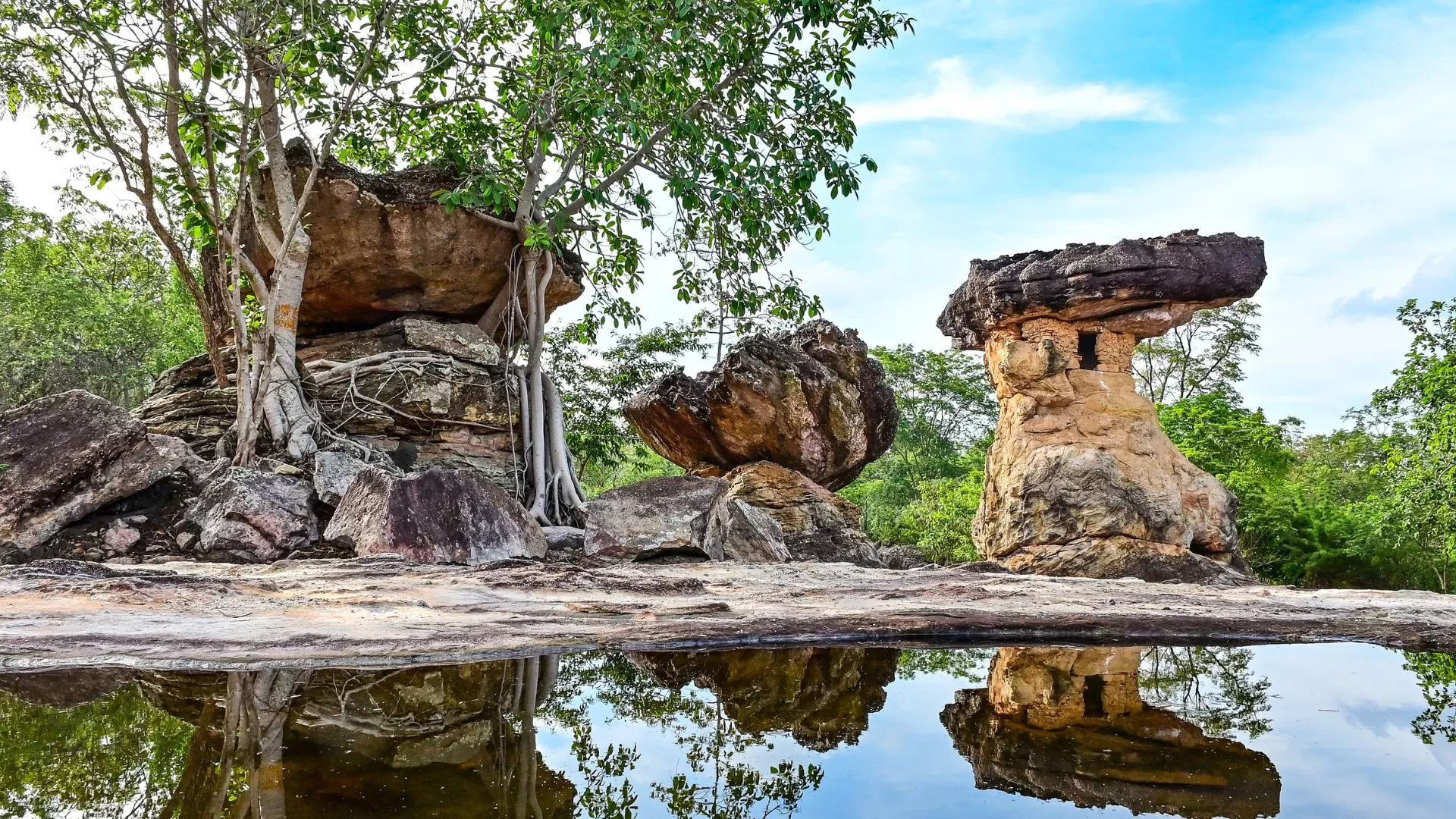 Parc historique de Phu Phra Bat 